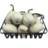 4 Style Accessory White Pumpkins