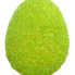 6" Green Easter Egg