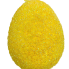 6" Yellow Easter Egg