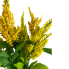 25" Heather Bush - Yellow