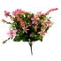 17.5" Lavendar Mini Flowers Bush-Pink