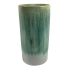 8" Leafy Green Vase