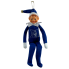 10" Duke University Elf Ornament