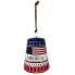 8" USA Hanging Bell