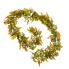 65" Fall Eucalyptus Garland