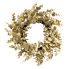 22" Beige Eucalyptus Wreath