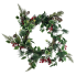 13" Holly Berry Wreath