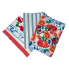 Floral Dishtowel- Set of 3