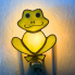 Stained Glass Frog Nightlight