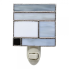 Stained Glass Granite Greys Nightlight