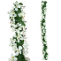 72" White Dogwood Flower Garland