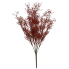 20" Beach Grass- Deep Red