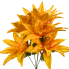 17" Sunshine Yellow Dahlia Bush