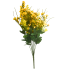 20" Wildflower Spray - Yellow