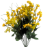 20" Wildflower Spray - Yellow