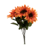 21" Orange Sunflower