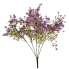 18" Gypsophila Bush- Light Purple