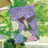 Hummingbird and Hydrangea House Flag