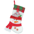 Winter Snowman Stocking