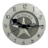 13" Ceramic Sea Clock