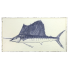 Metal Swordfish Wall Art