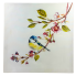 16" Painted Bird on Blossom