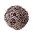 5" Frosted Vine Ball Ornament