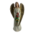 12" Resin Angel w/ Cardinal