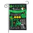 St Patrick's Day Garden Flag