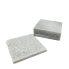 Natural Marble-4 pc Square Coaster Set