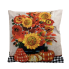 17" Autumn Bouquet Outdoor Pillow