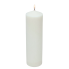 5" x 2" Round Candle- White