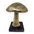 4" Gold Mushroom