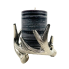 4.7" Aluminum Antler Candle Holder