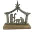 7" Nativity Decor