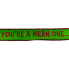 2.5" x 10yd You're A Mean One Wired Ribbon