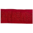 4" x 10yd Glitter Design on Red Ribbon