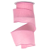 2.5" x 10yd Pink Gauze Ribbon