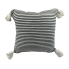 20" Tassels & Stripes Indoor Pillow