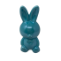 6" Easter Bunny Figure - Blue