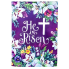 Spring Flowers Easter House Flag