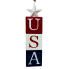 16" USA Hanging Stack