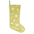 Light Green Stary Towel Stitch Stocking