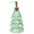 8.5" Mint Tree Soap Dispenser