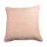 17" Natural Welt Outdoor Pillow - La Playa Creamsicle