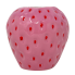 4.5" Ceramic Strawberry Vase-Pink