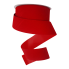 2.5" x 25yd Hot Red Velvet Ribbon