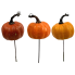 10.5" Pumpkin Pick 6-Pack- Orange