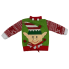 7.5" Elf Sweater Ornament