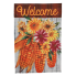 Floral Corn Garden Flag